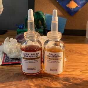 Biologique Recherche Serums - A- GLYCA & PLACENTA